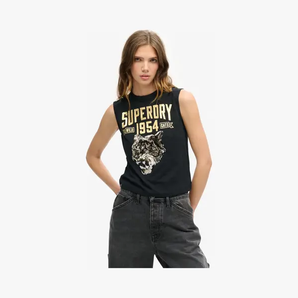 Damen-Top Superdry Archive thumbnail