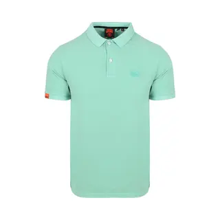 Superdry Vint Destroy Polo Heren Poloshirt