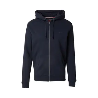 Logo Essential Kapuzenpullover Mit Reißverschluss Superdry