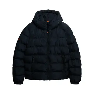 Superdry, Herren, Winterjacken, Steppjacke, Blau, (Xxl)