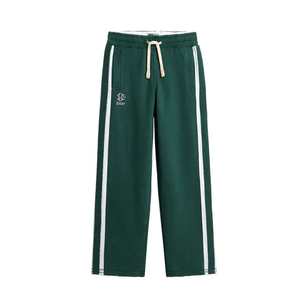 Superdry For Man. M7011426A Jogger Athletic Fives Pants Green (Xxl), Casual, Cotton thumbnail