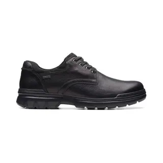 Clarks Shoes Clarks-Shoes Vertrgmbh Male Mens Black Leather Gr. 460