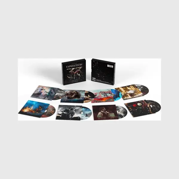 Laced Records Clair Obscur, Expedition 33 (Original Soundtrack) , 8CD thumbnail