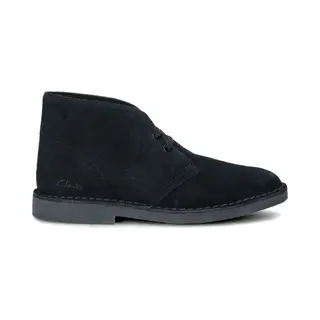 Clarks Desert Bt Evo. Dames Veterschoenen - Suede - Zwart