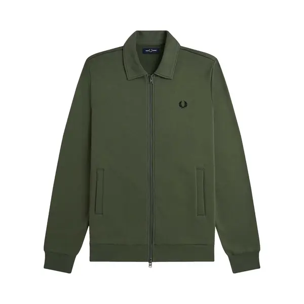 Fred Perry Strickjacken Fp Zip Through Collared Sweatshir thumbnail