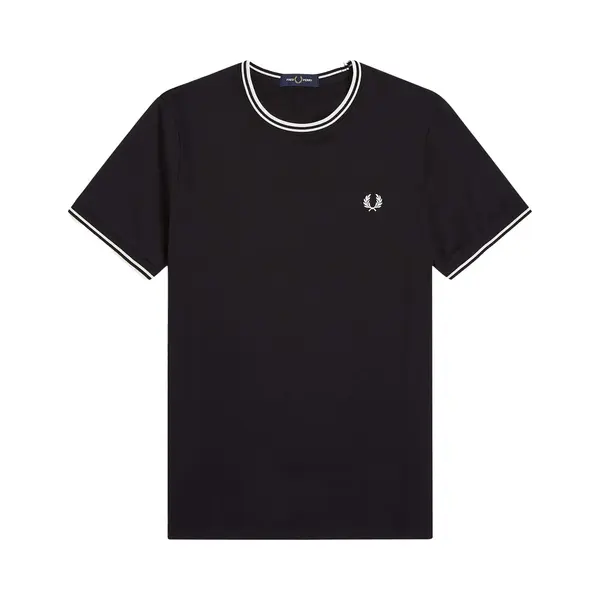Double Stripe T-shirt Fred Perry thumbnail