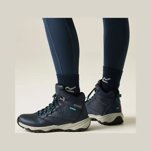 Regatta Women's Amble Walking Boots Water Repellent Durable Padded Hiking Footwear thumbnail