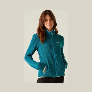 Regatta Newhill Fleece Ii Damenjacke Mit Durchgehendem Reißverschluss, 52