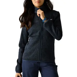 Regatta Women's Newhill Full Zip Lightweight Walking Fleece In Navy | Size, 12