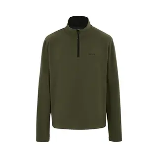 Regatta Men's Thompson Lightweight Half Zip Fleece In Green | Size, 3XL