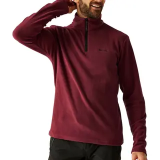 Regatta Herren-Sweatshirt Mit Reißverschluss Aus Molton, Thompson, Iron, Xxl