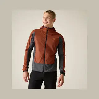 Dare 2b Dare2B Heren Endurance Windbestendige Waterafstotende Stretch Midlayer Met Capuchon