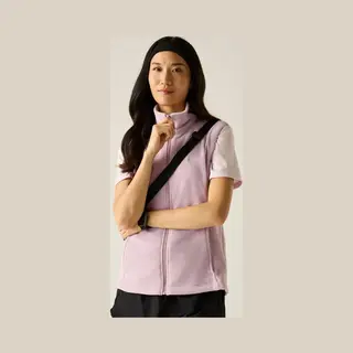 Sleeveless Zip Fleece For Women Regatta Sweetness