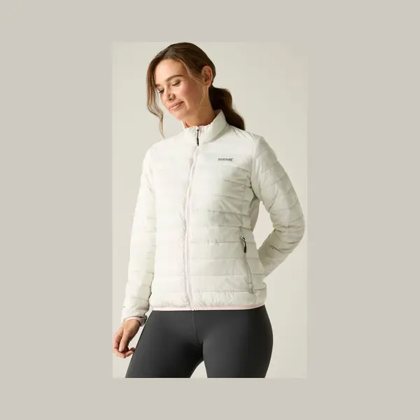 Regatta Women's Hillpack Ii Insulated Jacket In Natural White | Size, 12 thumbnail