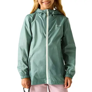 Regatta 'Pack It' Waterproof Packable Shell Jacket In Teal | Size, 14 Years