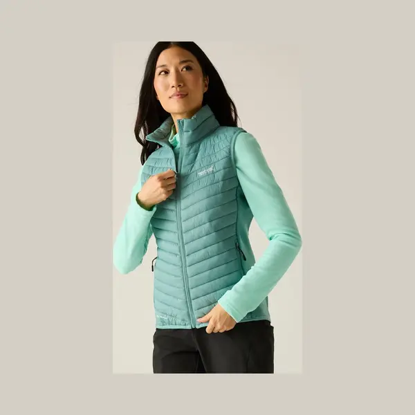 Women's Sleeveless Down Jacket Regatta Andreson Hybrid thumbnail