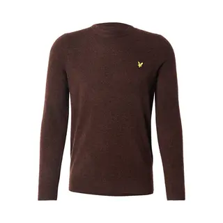 Lyle and Scott Lyle & Scott Pull Lammwolle Braun - Größe S