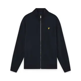 Piqué Zip-up Sweatshirt Lyle & Scott