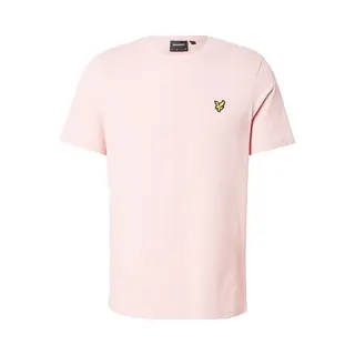 Lyle & Scott T-Shirts & Poloshirts Plain T-Shirt Pink Grapefruit