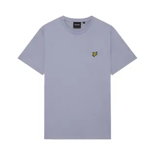 Lyle & Scott T-Shirt Plain T-Shirt Bubble Blue
