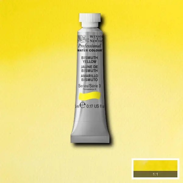 Winsor & Newton W&N Professional Aquarelverf 5ml | Bismuth Yellow thumbnail