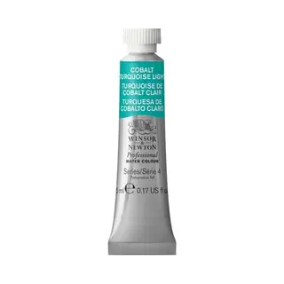 Winsor & Newton Professional Watercolou watergedragen verf Turkoois 5 ml Koker 1 stuk(s)