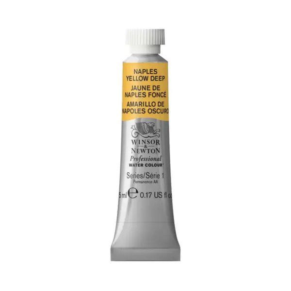 Winsor & Newton Professional Watercolour wasserbasierte Farbe Gelb 5 ml Tube 1 Stück(e) thumbnail