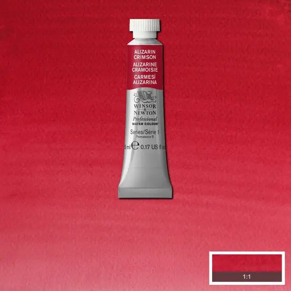 Winsor & Newton W&N Professional Aquarelverf 5ml | Alizarin Crimson thumbnail