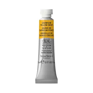 Winsor & Newton Professional Watercolour watergedragen verf Geel 5 ml Koker 1 stuk(s)