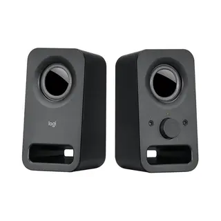 Logitech Z150 Stereo Speakers Helder stereogeluid