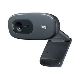 Logitech 960-001063 Webcam 3 Mp 1280 x 720 Pixel Usb Grau, Dunkles Grau