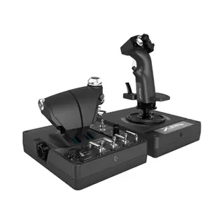 Logitech G 945-000059 Gaming-Controller Schwarz Usb 2.0 Flugsimulation Analog / Digital Pc