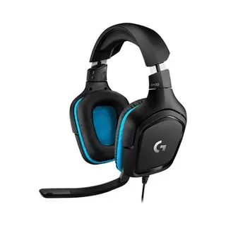 Logitech G 981-000770 Kopfhörer & Headset Kabelgebunden Kopfband Gaming Schwarz, Blau