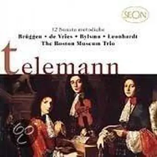 Telemann, 12 Sonate Metodiche - Boston Museum Trio