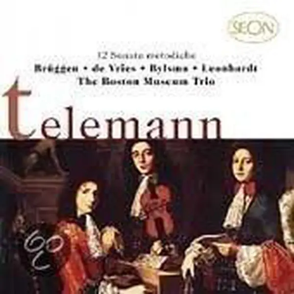 Columbia Seon - Telemann (Sonate Metodiche) thumbnail