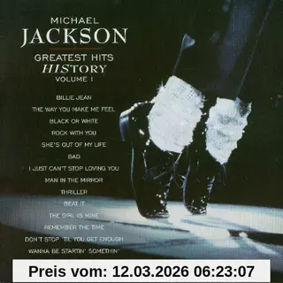 Michael Jackson Greatest Hits History Vol. 1