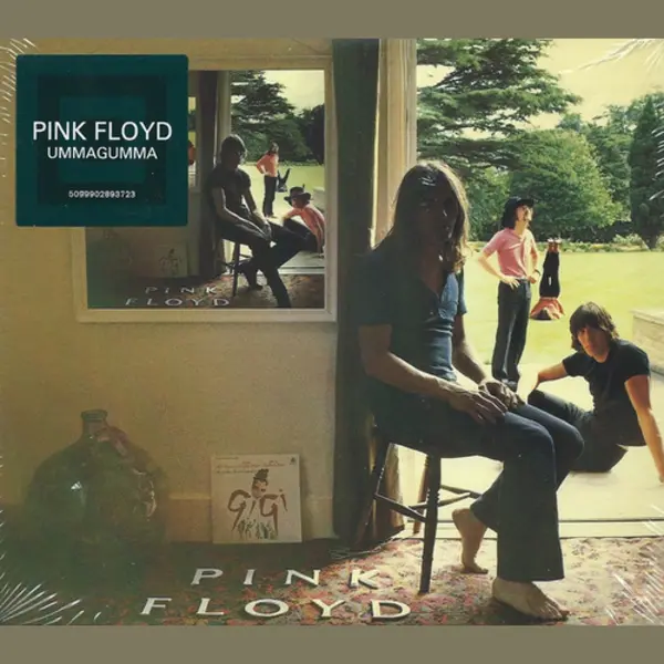 Warner Music Pink Floyd - Ummagumma Cd Prog rock thumbnail