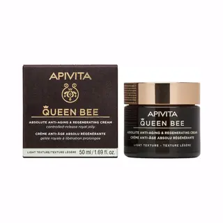 Apivita Absolute Anti-Aging & Regenerating Cream Light Texture 1.69 Fl.oz.