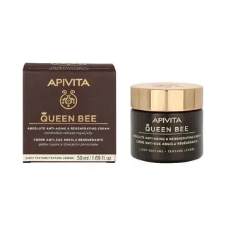 Apivita Queen Bee Anti-Aging Regenerationscreme Leichte Textur 50ml