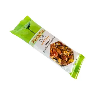 Melissokomiki Dodecanese Aebe Melekouni Pasteli Pistacchio Nuts 40gr 4 Stuks | Pistache Glutenvrij | Powerbar
