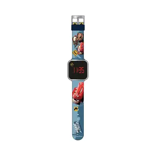 Pulio, Armbanduhr, Uhr Für Kleinkinder Cars Cars - Led Watch (Ø 33 Mm), (Digitaluhr, 33 mm)