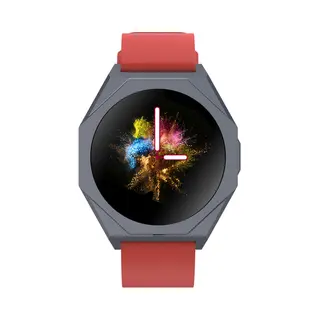 Canyon OTTOSW86RD smartwatch / sport watch Digitaal Touchscreen Zwart