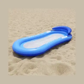 Luxe Waterhangmat Xl - 160 X 84! - Water Luchtbed - Pool Float - Aqua Hammock - Zwembad Drijver - Opblaasbaar Matras - Luchtmatras Zwembad - Luchtbed