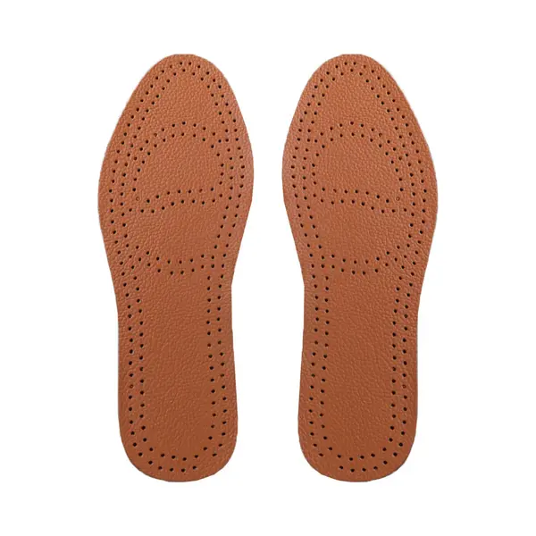 The Kicks Don Leren Inlegzolen - Bruin - Maat 45/46 - Inlegzooltjes - Inlegzolen Dames En Heren - Inlegzool - Schoenzolen thumbnail