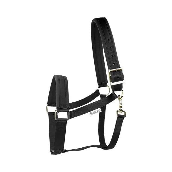 Bucas Halfter Comfort Halter Black/Black Pony | Kavalio - Für Mich Und Mein Pferd thumbnail