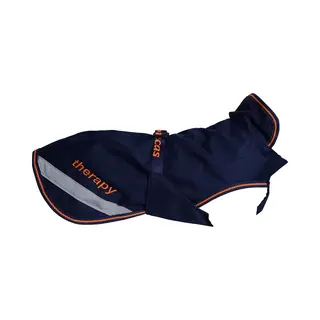 Bucas Hondendeken Bucas Therapy 300gr Donkerblauw-oranje