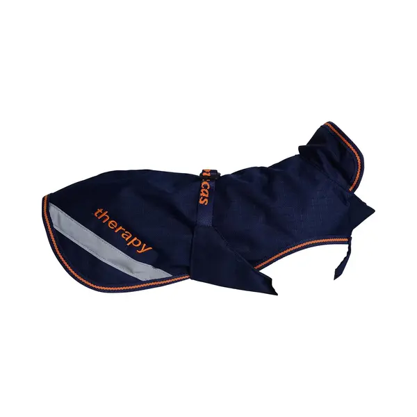 Bucas Hondendeken Bucas Therapy 300gr Donkerblauw-oranje thumbnail