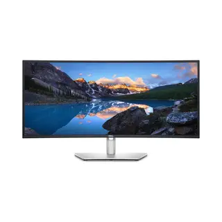 Dell UltraSharp U3423WE Led display 86,7 cm (34.1") 3440 x 1440 Pixel UltraWide Quad Hd Lcd Silber