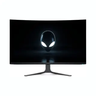 Alienware AW3225QF computer monitor 81,3 cm (32") 3840 x 2160 Pixels 4K Ultra Hd Qd-Oled Zwart, Wit