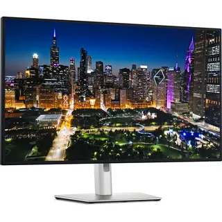 Dell UltraSharp U3225QE Computerbildschirm 80 cm (31.5") 3840 x 2160 Pixel 4K Ultra Hd Lcd Schwarz, Silber